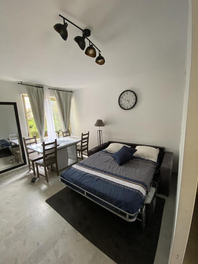 Magniolias - Residence Calme Avec Piscine, Tennis & Jardin Antibes Exteriör bild