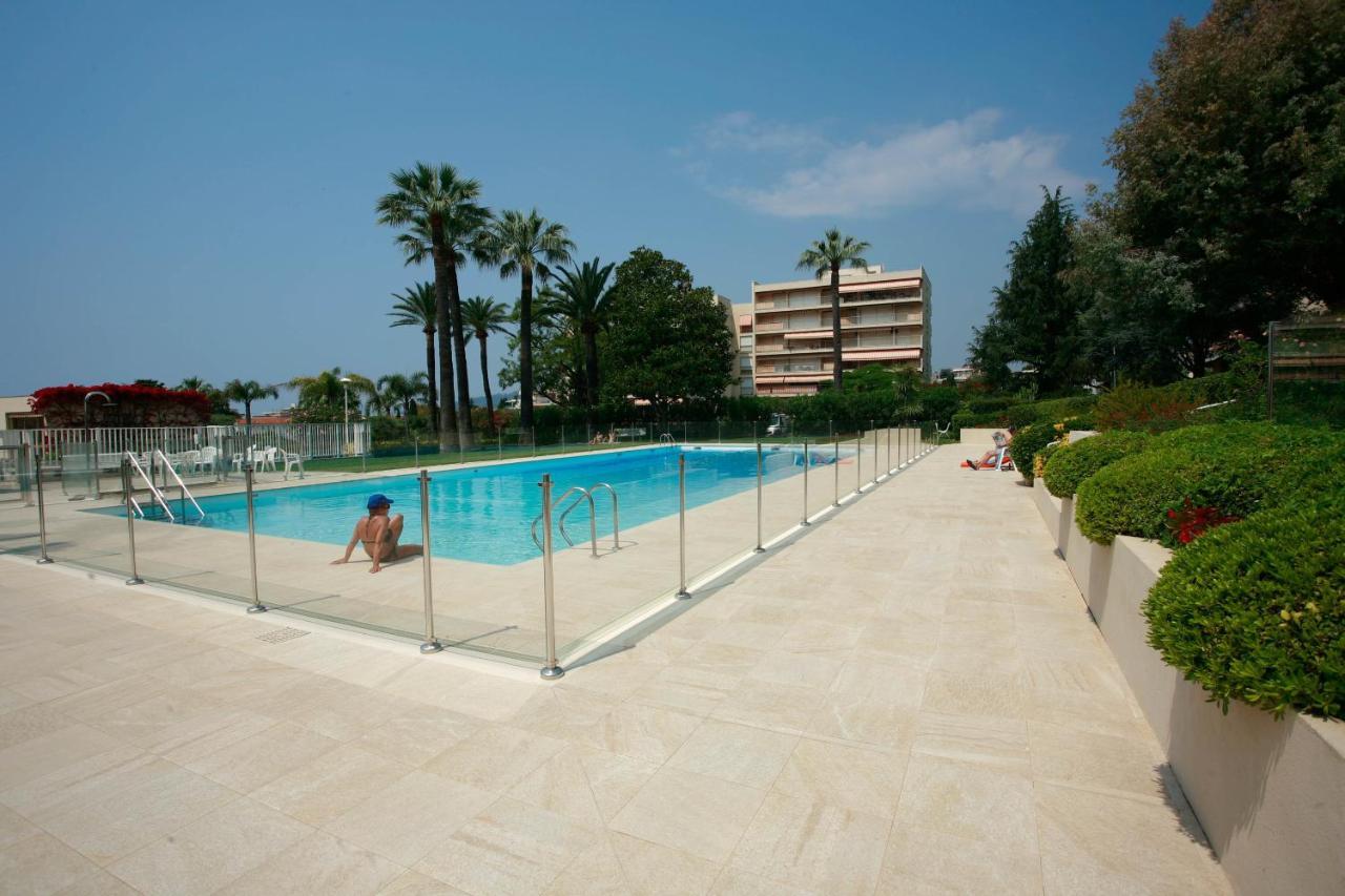 Magniolias - Residence Calme Avec Piscine, Tennis & Jardin Antibes Exteriör bild