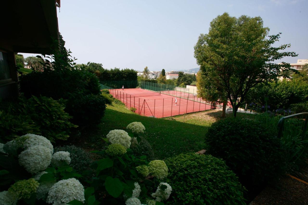 Magniolias - Residence Calme Avec Piscine, Tennis & Jardin Antibes Exteriör bild