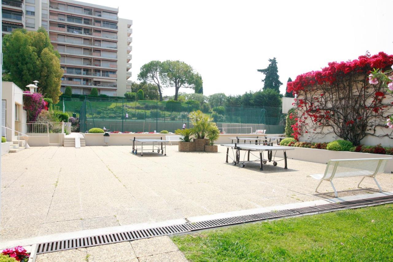 Magniolias - Residence Calme Avec Piscine, Tennis & Jardin Antibes Exteriör bild