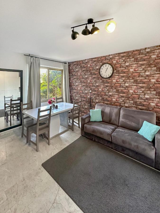 Magniolias - Residence Calme Avec Piscine, Tennis & Jardin Antibes Exteriör bild