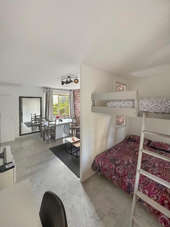 Magniolias - Residence Calme Avec Piscine, Tennis & Jardin Antibes Exteriör bild
